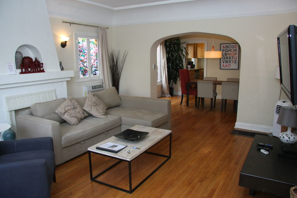West Hollywood Vintage Vacation Apt. Los Angeles Exteriör bild