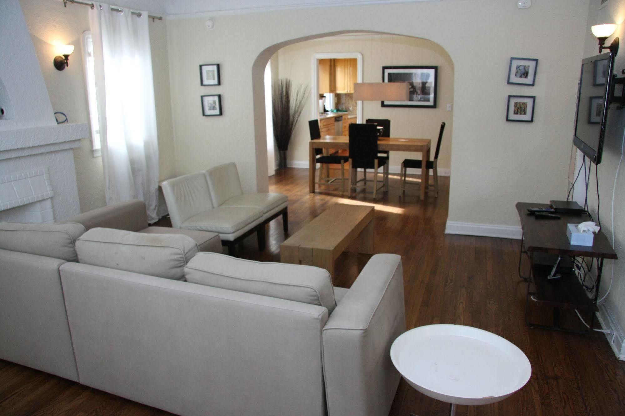 West Hollywood Vintage Vacation Apt. Los Angeles Exteriör bild