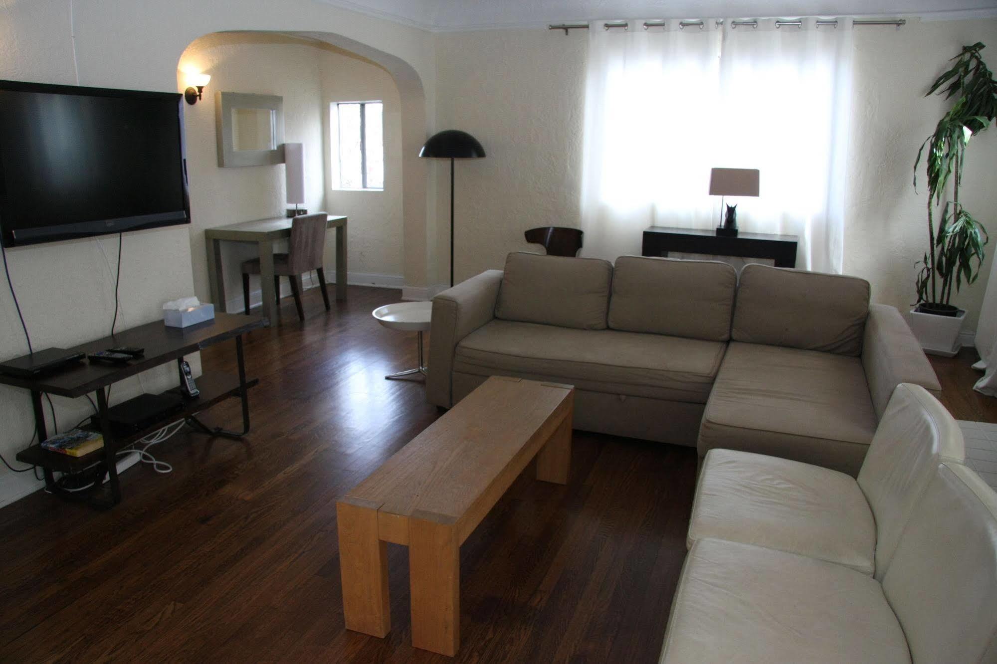 West Hollywood Vintage Vacation Apt. Los Angeles Exteriör bild